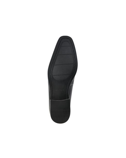 Tommy Hilfiger Black Steran Lace-Up Boots, Leather/Synthetic for men