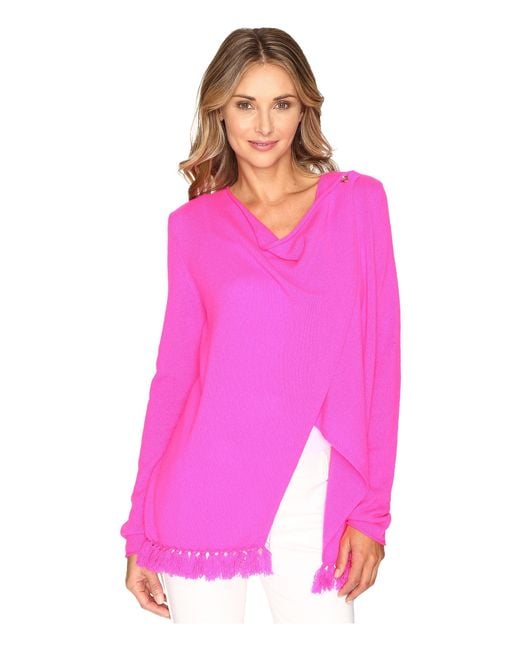 Lilly Pulitzer Alina Cashmere Cardigan Lyst