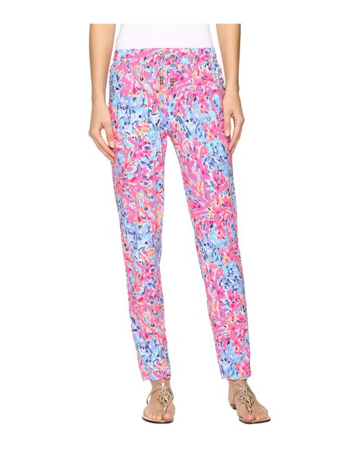 Lilly Pulitzer Lola Pants | Lyst