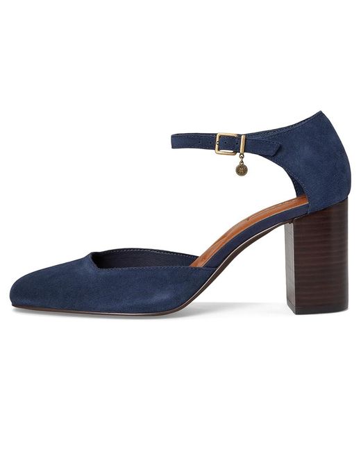 Lucky Brand Blue Kanira Shoes 7.5 B