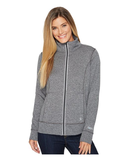 Carhartt Force Extremes Zip Front Sweatshirt in Gray | Lyst