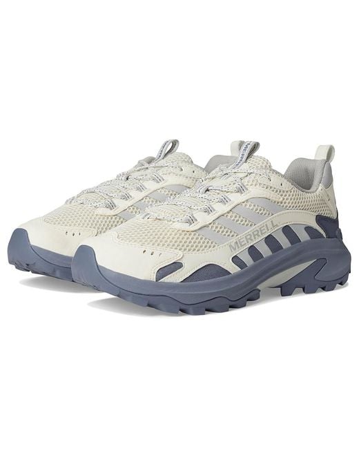 Merrell Metallic Moab Speed 2 Vent 2K Se Climbing Shoes Chalk for men