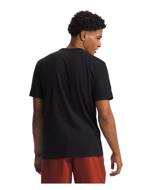The North Face Black Short Sleeve Brand Proud Tee for men