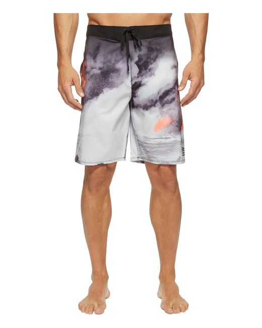 Hurley Multicolor Phantom Clark Little Lava 20" Boardshorts for men