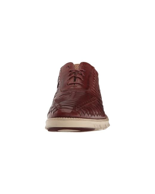 Cole Haan Zerogrand Huarache Oxford for Men Lyst