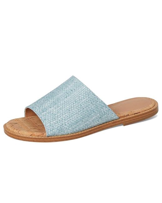 Marc Fisher Blue Grayce Dress Sandals, Synthetic