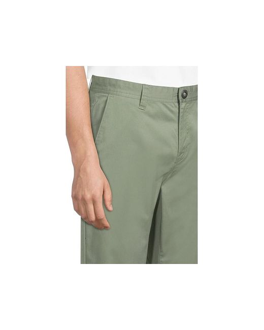 Volcom Black Frickin Modern Stretch Casual Pants 1, Polyester/Elastane/Cotton for men