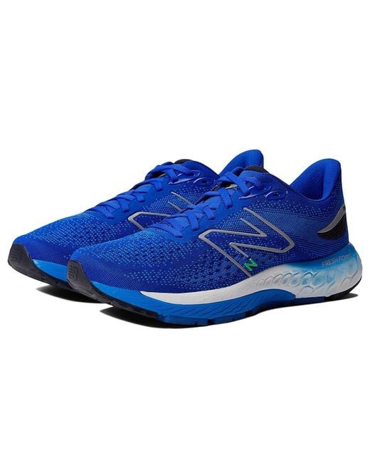 New Balance Blue Fresh Foam X 880V12 Shoes Infinity/ Apple 8 Ee for men