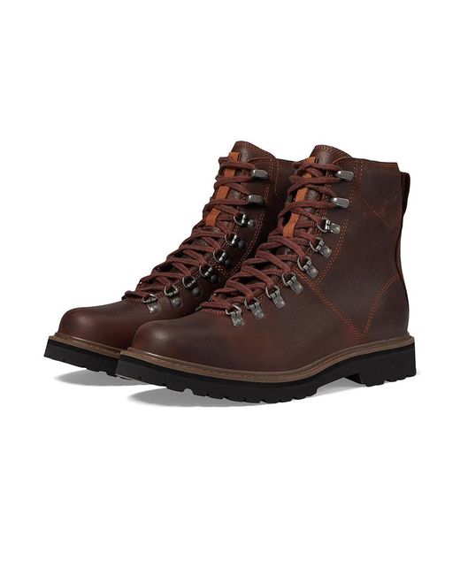 L.L. Bean Portland Boot Lace Up Dark Russet Boots in Brown for Men Lyst