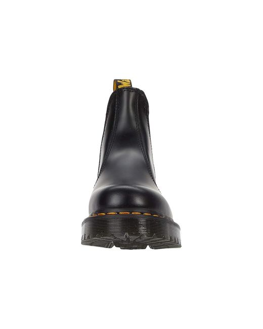 Dr. Martens Black 2976 Bex Smooth Leather Chelsea Boots Shoes Uk 3 (Us 4