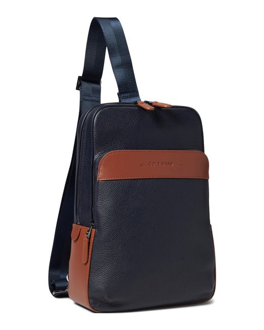 Cole Haan Blue Triboro Sling for men
