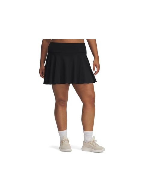 Under Armour Black Plus Size Motion Skort Skort/Jet 2X, Elastane/Polyester