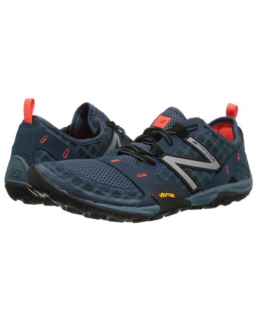 New Balance Minimus 10v1 (tornado/alpha Orange) Running Shoes in Blue for  Men | Lyst