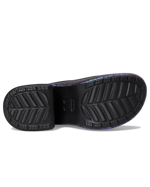 CROCSTM Blue Snow Siren Clog Shoes 2