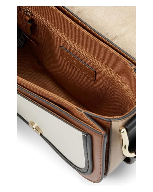 Cole Haan Brown Essential Mini Saddle Bag