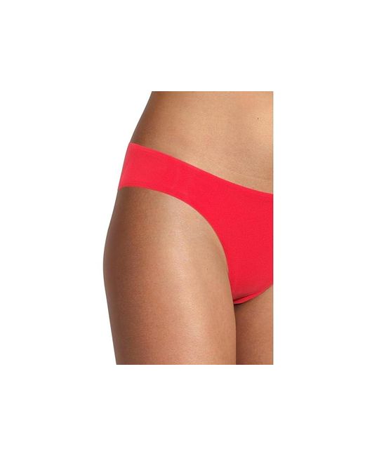 Becca Black Color Code Adela Shirred Hipster Bottom Swimwear, Nylon/Spandex