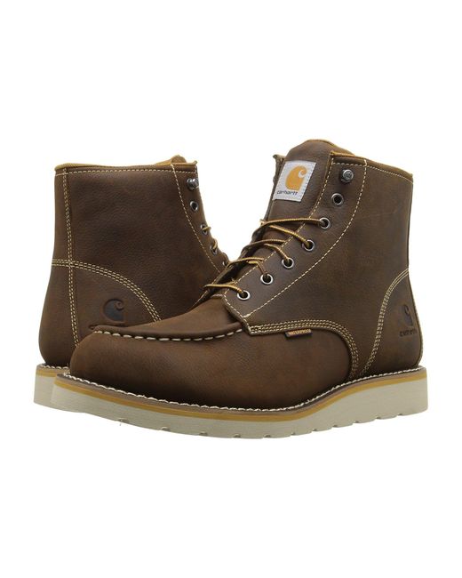 carhartt soft toe work boots