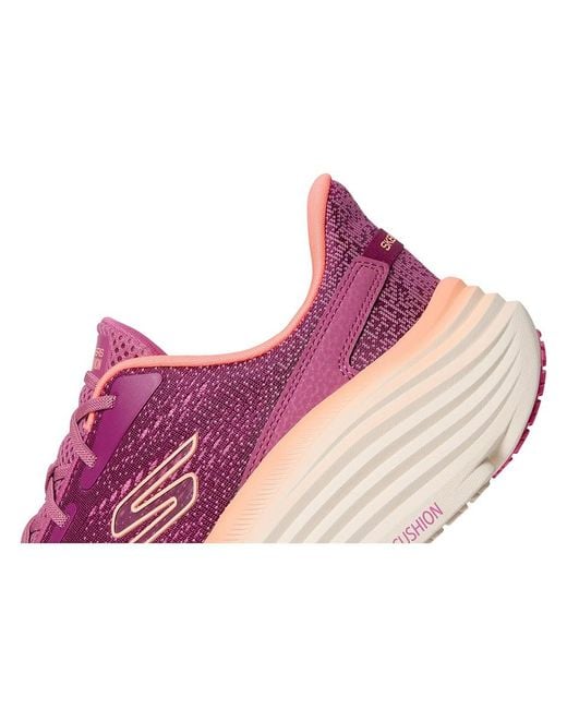 Skechers Purple Max Cushioning Endeavour Kauska Shoes 8 B
