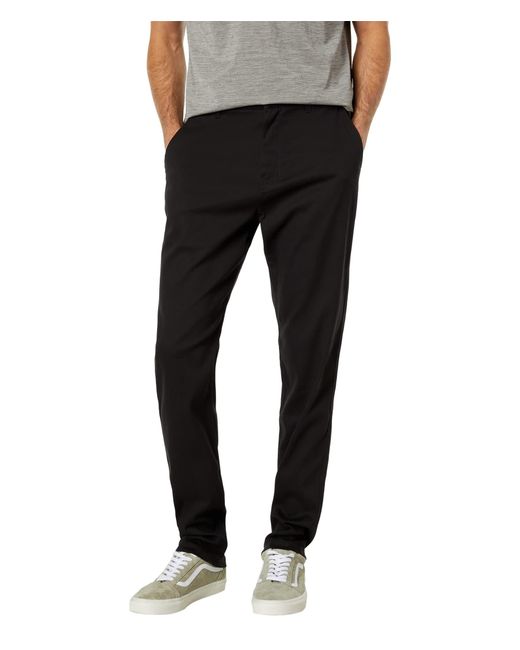 Hurley Cotton Worker Icon Pants in Black for Men | Lyst