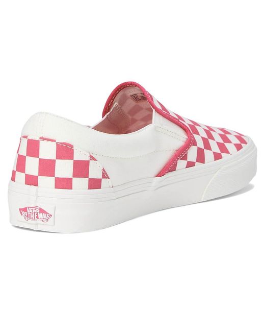 Vans Black Classic Slip On Checkerboard Skate Shoes 10.5