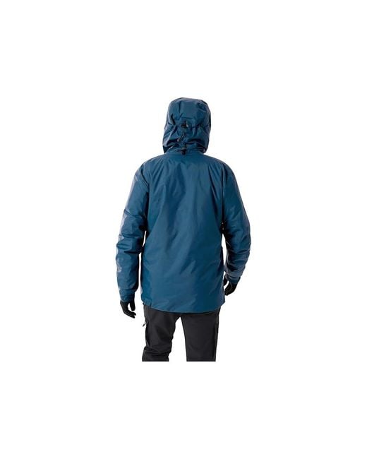 Arc'teryx Blue Beta Insulated Jacket Clothing, Nylon for men
