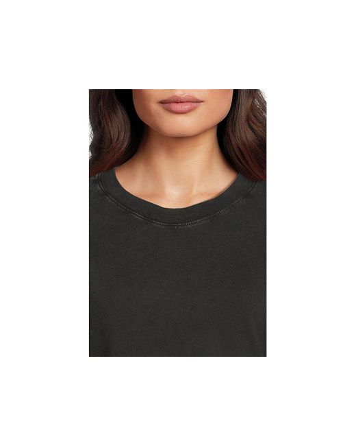 Prana Black Everyday Vintage Washed Short Sleeve T-Shirts Clothing, Cotton