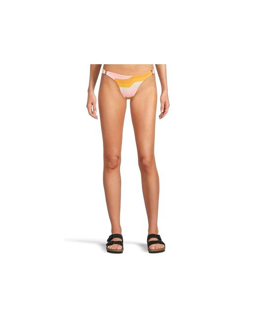 Maaji Black Paradiso Waves Sublimiring Swimwear, Polyester/Spandex