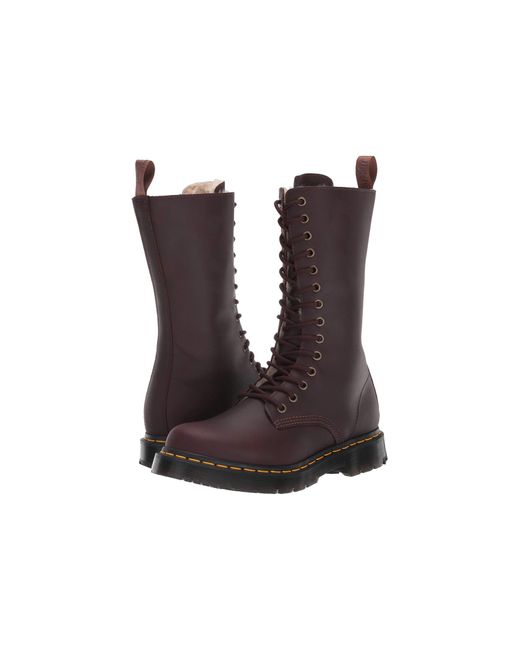 dr martens kolbert brown