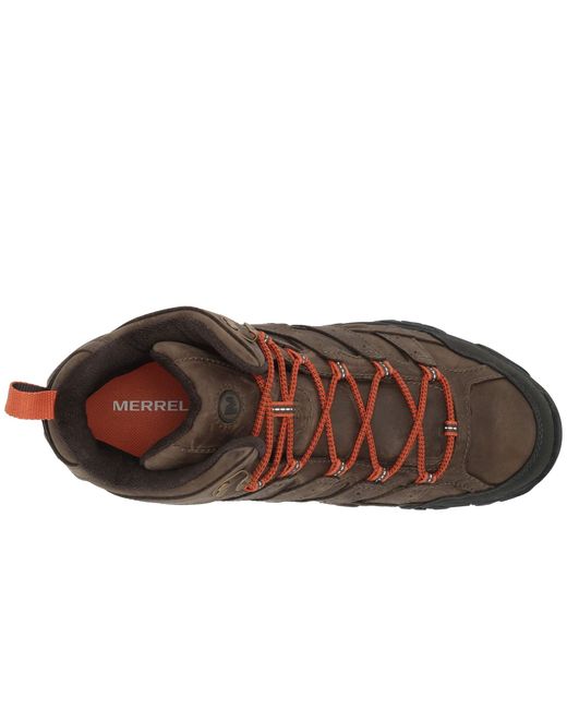 merrell men's moab 2 prime mid waterproof