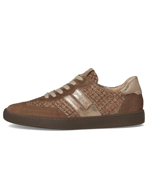 Paul Green Brown Cruz Sneakers Shoes