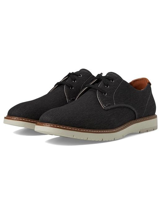 Mens canvas oxford shoes hot sale