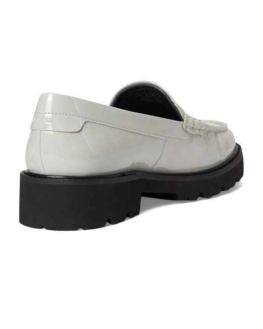 Franco Sarto Black A-Saffron Flat Shoes, Faux Leather