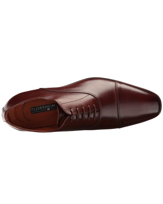 corbetta cap toe oxford