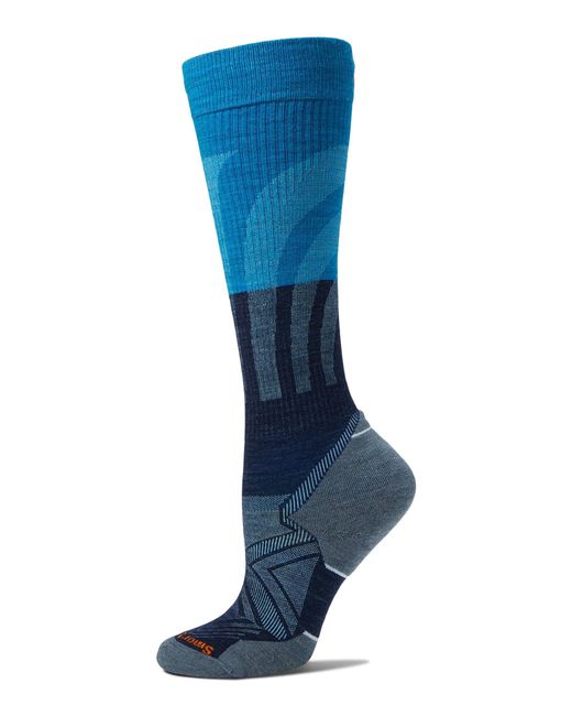 Smartwool Blue Run Targeted Cushion Compression Over-the-calf