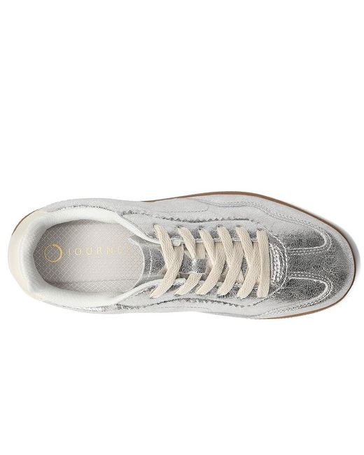 Journee Collection White Lummie Shoes, Synthetic