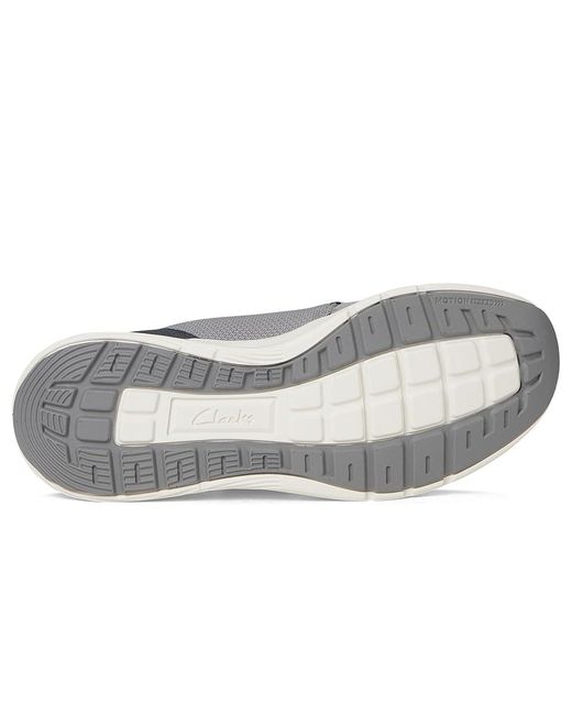 Clarks Gray Motion Trek Mx Shoes 11.5 D for men