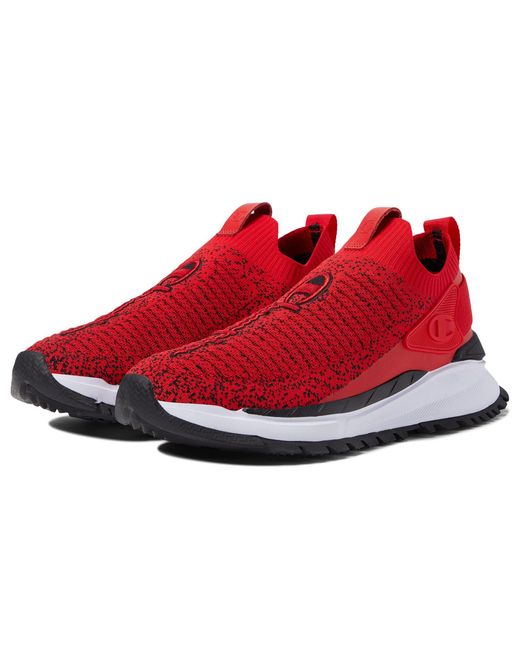 Champion Reflex Mingle Knit in Red for Men Lyst