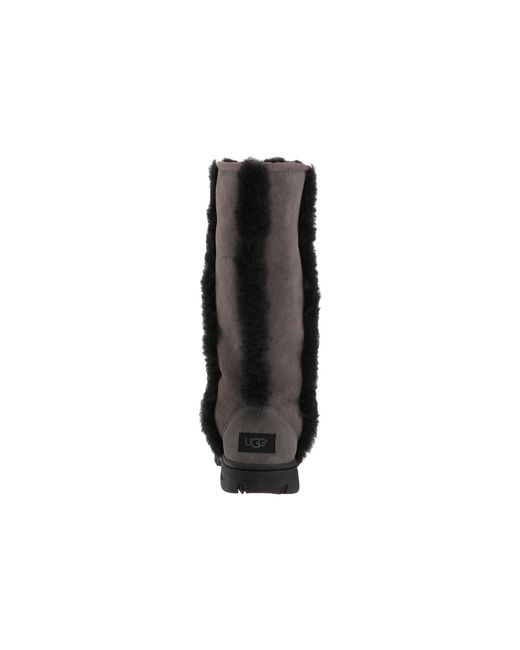 Gray store sunburst uggs