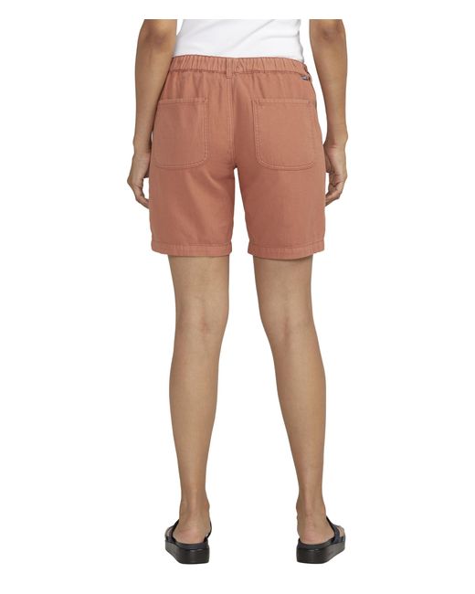 Jag Jeans Tailored Shorts In Chutney