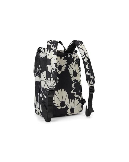 Herschel Supply Co. Black Retreat Small Backpack Backpack Bags, Polyester