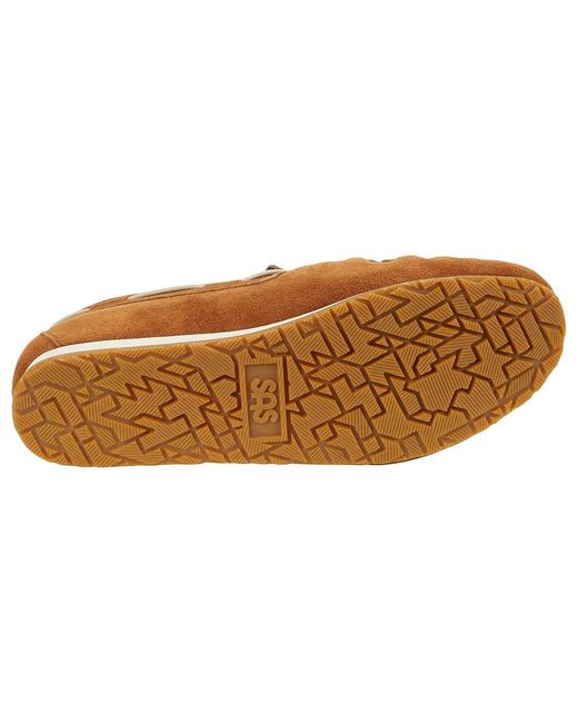 SAS Brown Running Late (Turbinado) Shoes
