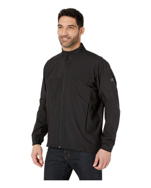 Arc'teryx Synthetic Solano Jacket in Black for Men - Lyst