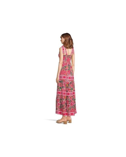Beach Riot Red Charlotte Dress Dress, Rayon