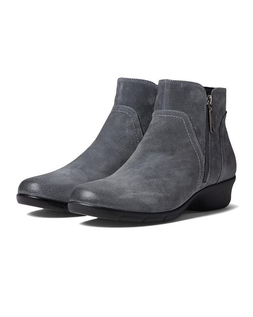 Propet Black Waverly ( Suede) Shoes