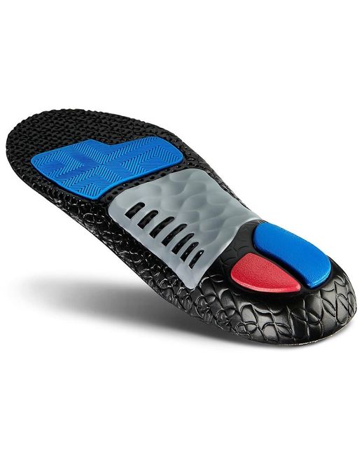 Spenco Blue Total Support Run Insole Insoles Accessories Shoes