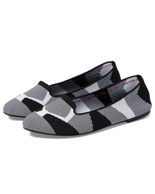 Skechers Black Cleo Sherlock Shoes/ 5 B