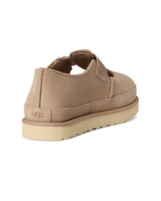 Ugg Black Goldenstar Mary Jane Shoes 6 B