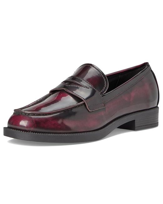 Nine West Multicolor Berg Flat Shoes, Suede