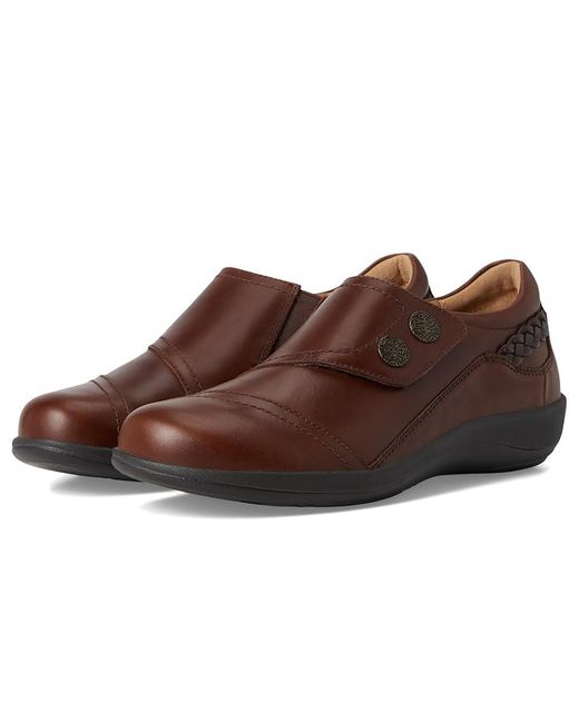 Aetrex Brown Karina Shoes Eu 36 (Us 6-6.5) M (B) Leather