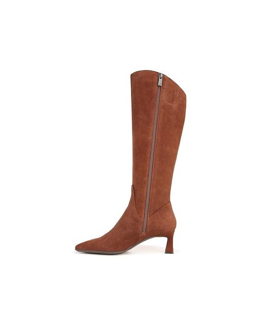 Naturalizer Black Deesha-Ombre Zip Boot (Cocoa Suede) Shoes